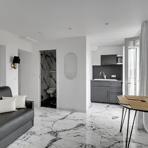 Lejlighedshotel Le Bellevue, Paris